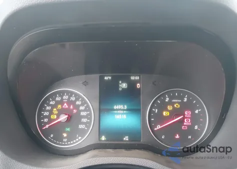 2022 Mercedes-Benz Sprinter 2500 Standard Roof V6 из США, поврежденный, VIN W1Y4EBVY5NT100545